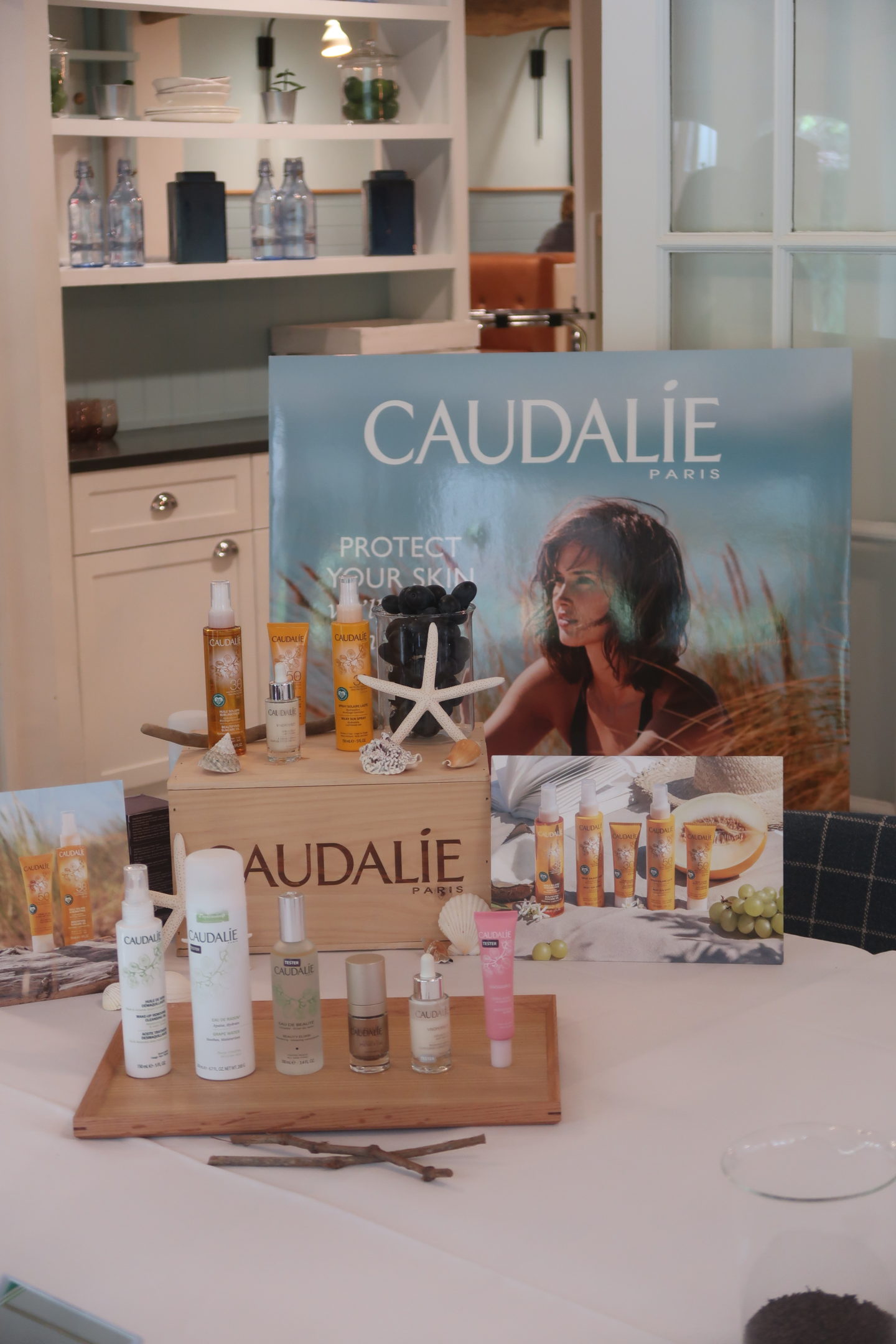caudalie products at solent hotel and spa