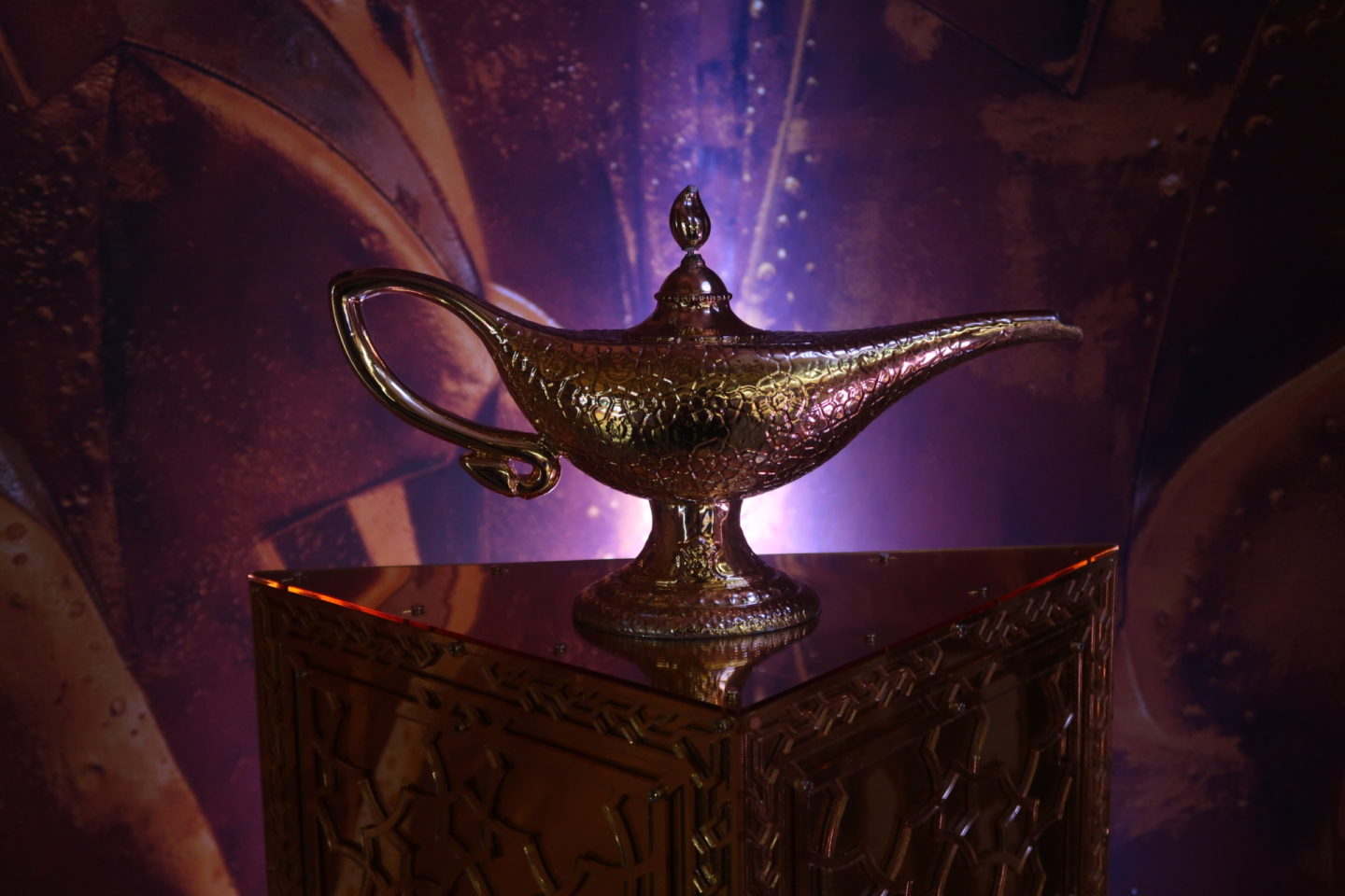 The lamp from Aladdin