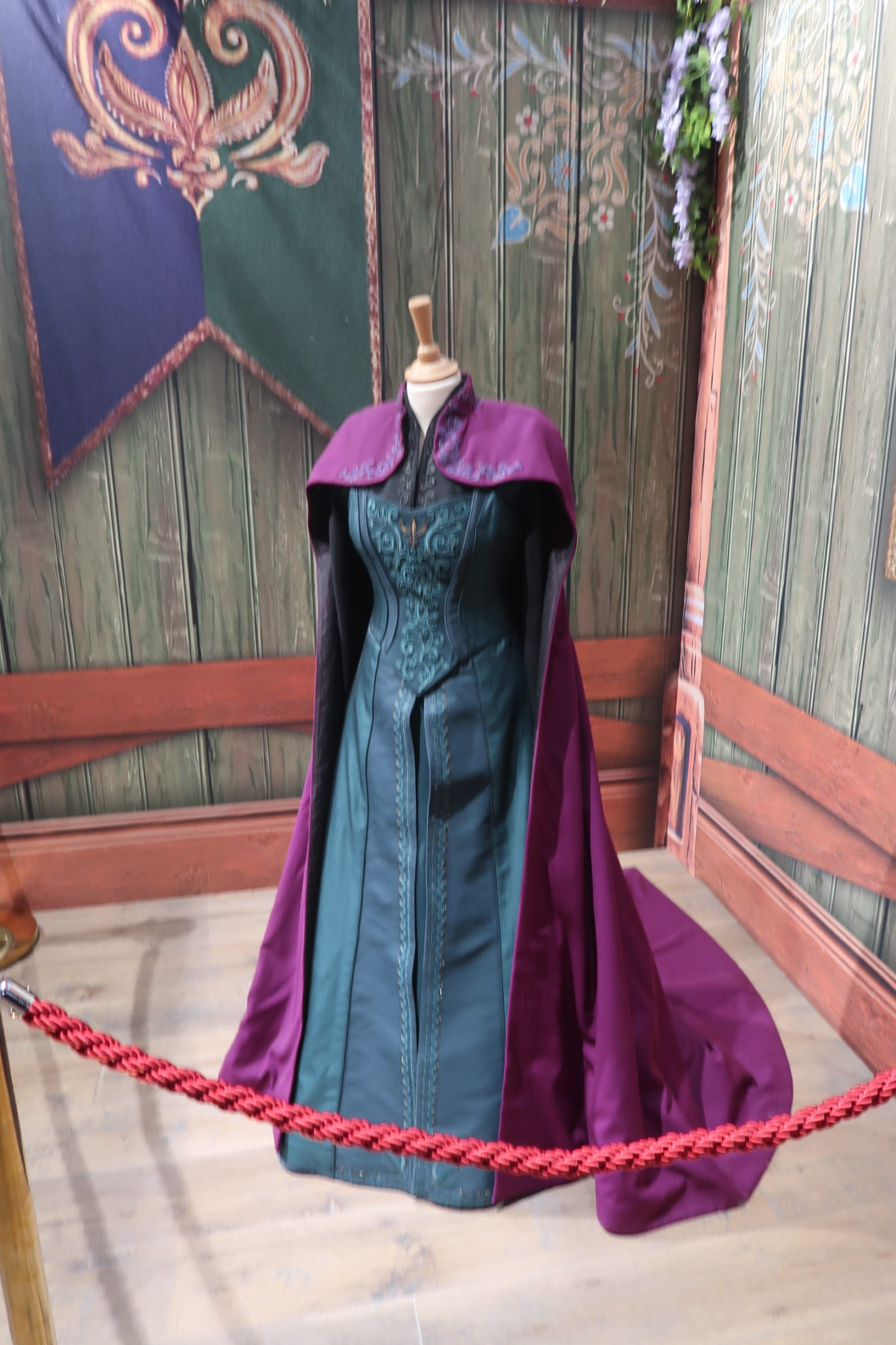 Elsa (from Frozen) coronation dress. 